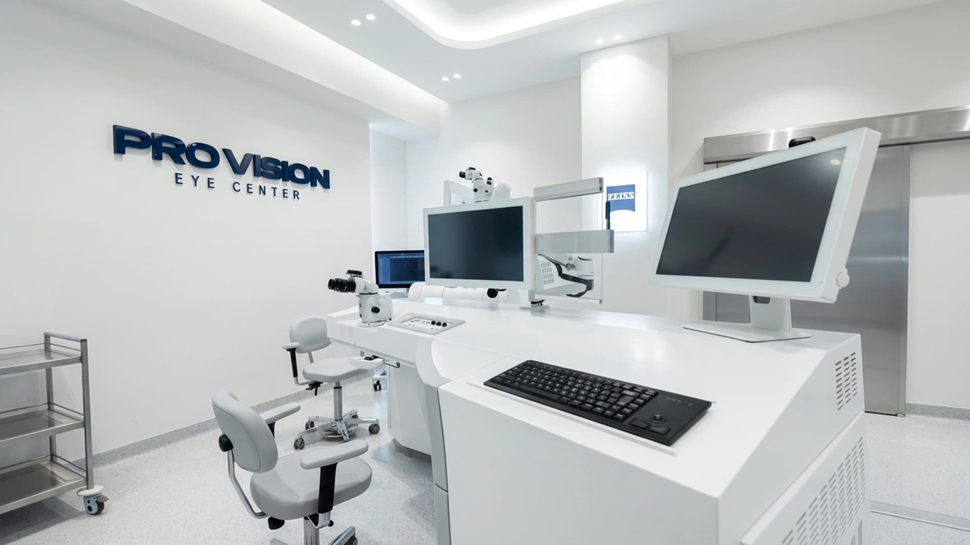 PRK: Surface Laser Vision Correction