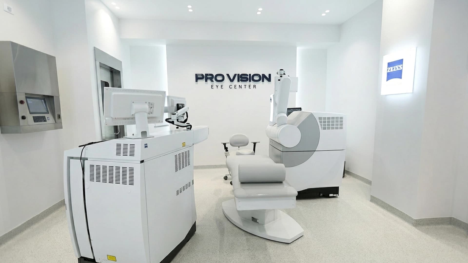 SMILE Pro Laser Technology Operation