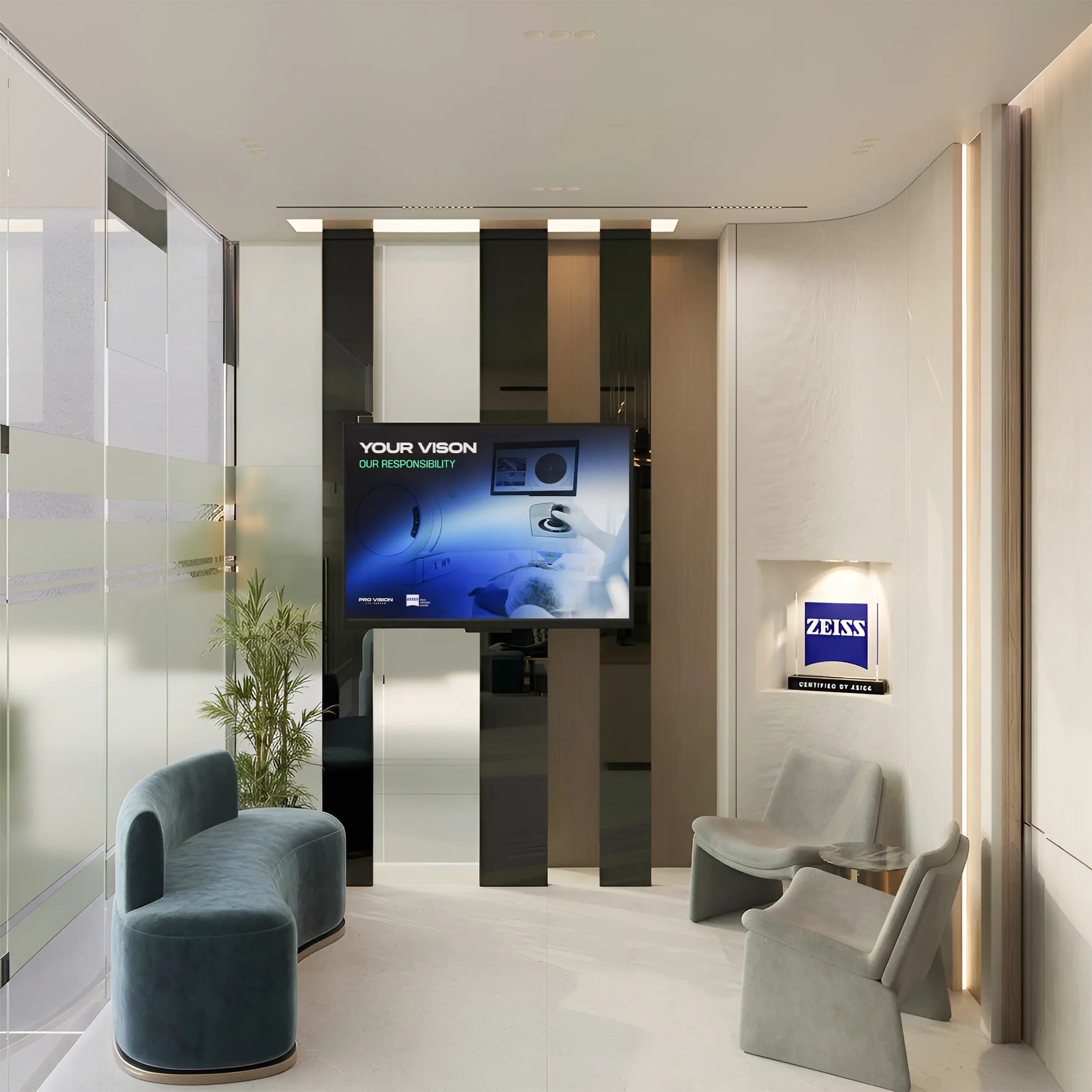 SMILE Pro Laser Technology Operation