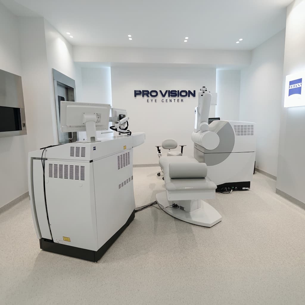SMILE Pro Femtosecond Laser Technology