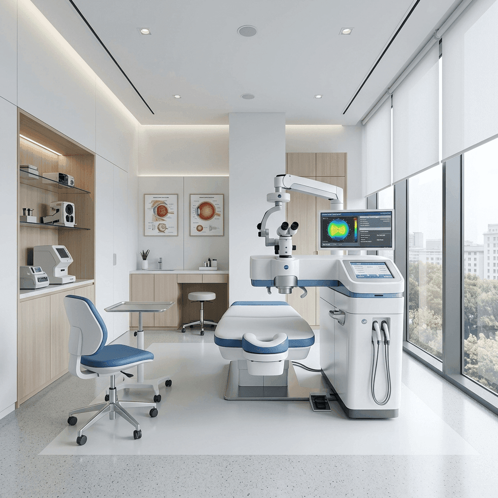 SMILE Pro Femtosecond Laser Technology
