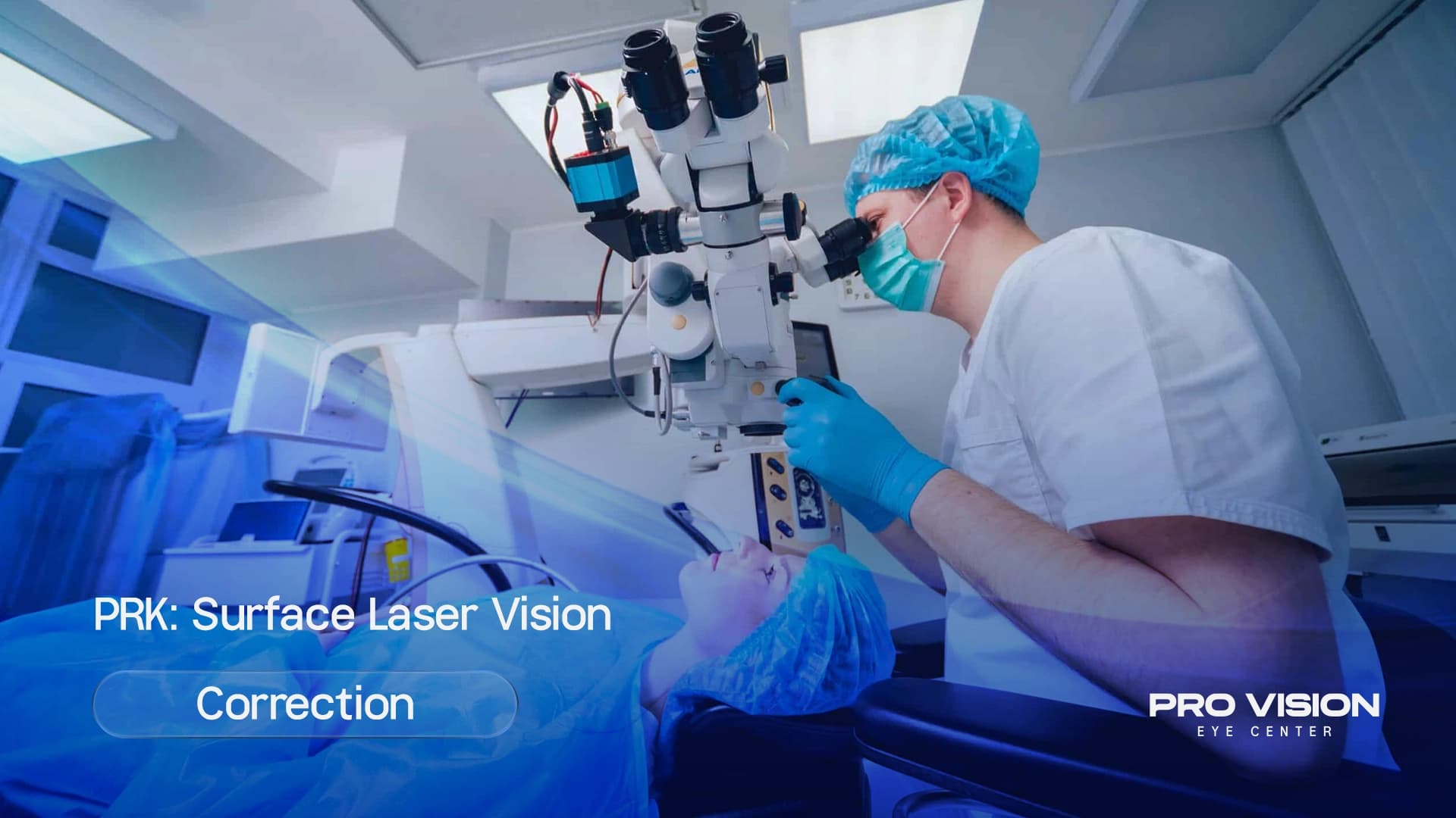 Refractive Lens Exchange at Pro vision What to Expect